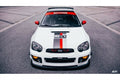 Prelungire splitter bara fata Subaru Impreza Mk2 WRX STI Blobeye 2003-2006 v2 - Maxton Design