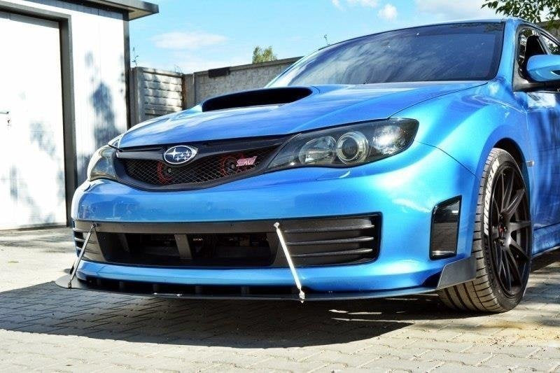 Prelungire splitter bara fata Subaru Impreza Mk3 WRX STI 2009-2011 v8 - Maxton Design