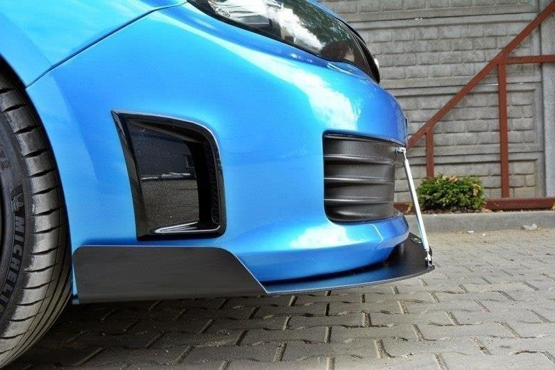 Prelungire splitter bara fata Subaru Impreza Mk3 WRX STI 2009-2011 v8 - Maxton Design