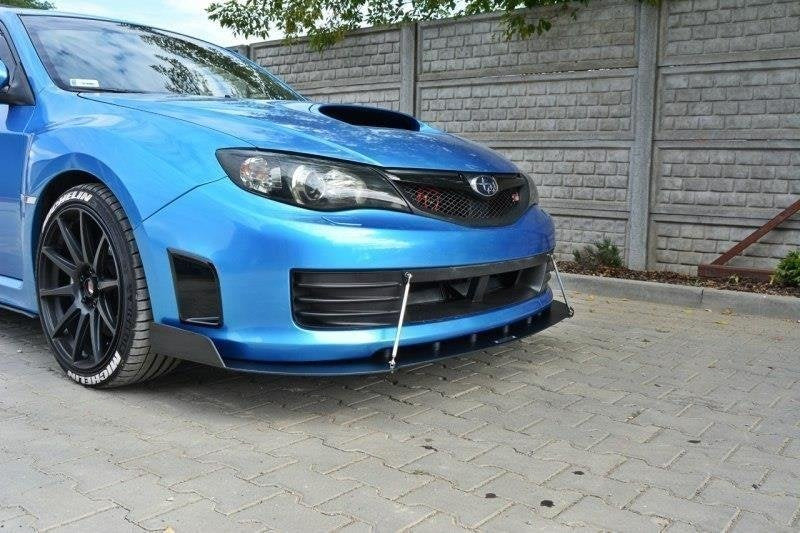 Prelungire splitter bara fata Subaru Impreza Mk3 WRX STI 2009-2011 v8 - Maxton Design