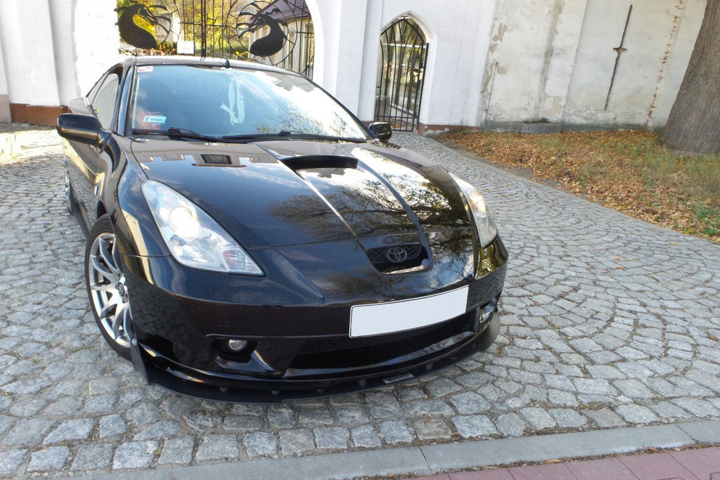 Prelungire splitter bara fata Toyota Celica Mk7 T23 1999-2002 v1 - Maxton Design