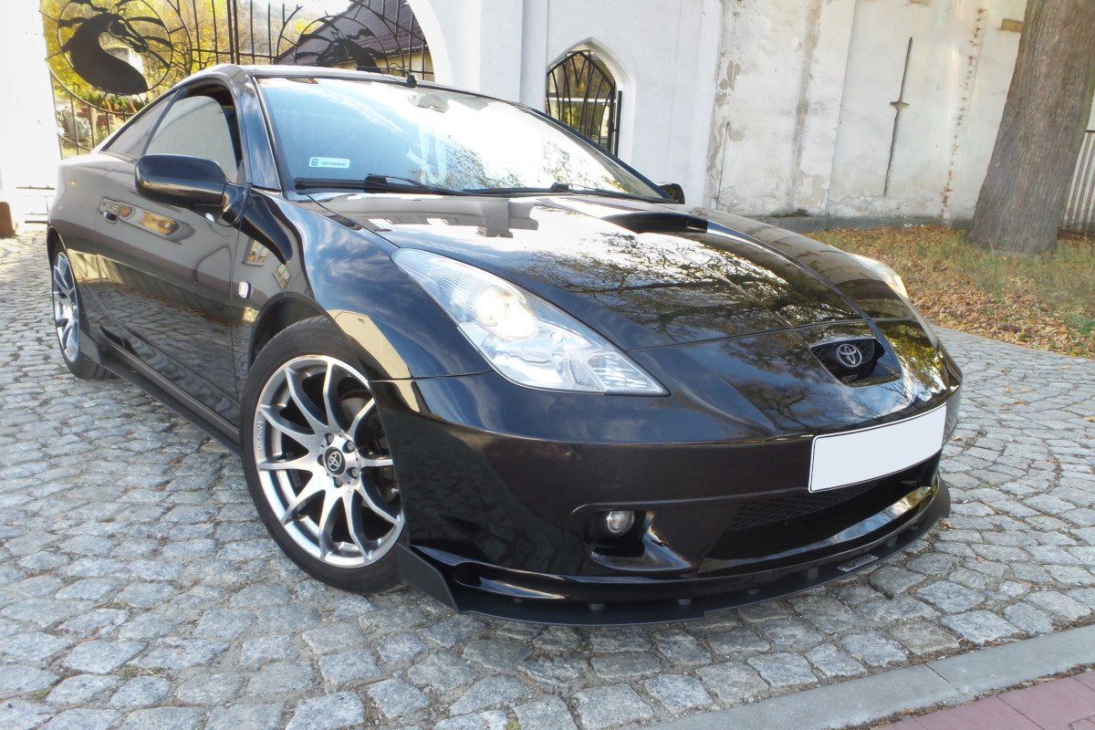 Prelungire splitter bara fata Toyota Celica Mk7 T23 1999-2002 v1 - Maxton Design