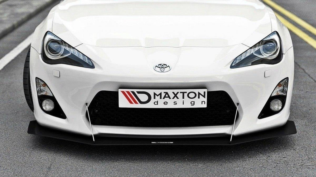 Prelugire splitter bara fata Toyota GT86 RB-Design 2012-2016 v3 - Maxton Design