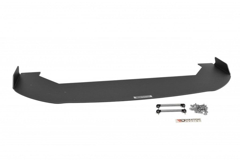 Prelungire splitter bara fata Mitsubishi Lancer EVO X 2007-2015 v1 - Maxton Design