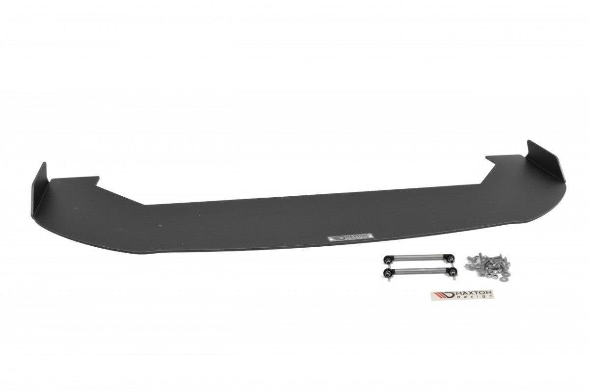 Prelungire splitter bara fata Mitsubishi Lancer EVO X 2007-2015 v1 - Maxton Design