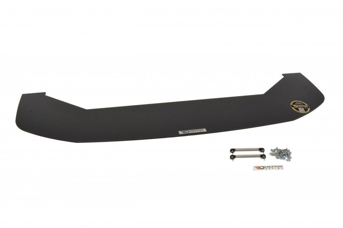 Prelungire splitter bara fata Mitsubishi Lancer EVO X 2007-2015 v2 - Maxton Design