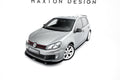 Prelungire splitter bara fata Volkswagen Golf 6 GTI 35TH 2008-2012 v7 - Maxton Design