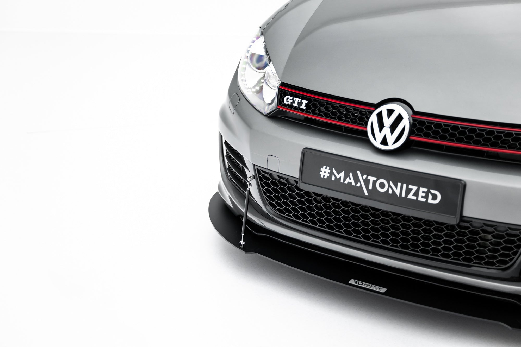 Prelungire splitter bara fata Volkswagen Golf 6 GTI 35TH 2008-2012 v7 - Maxton Design