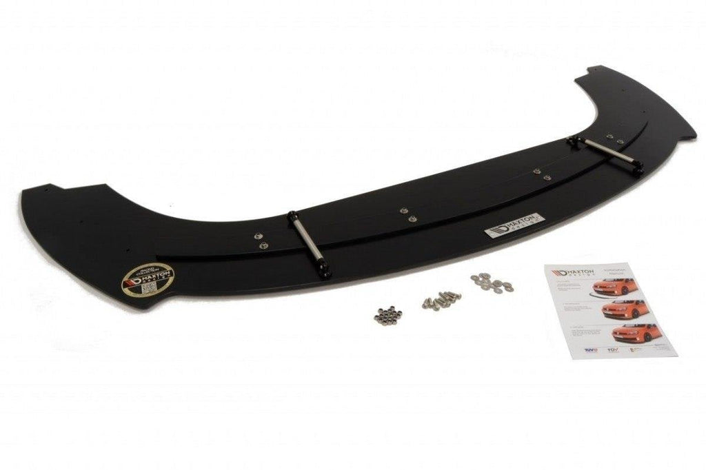 Prelungire splitter bara fata Volkswagen Golf 5 GTI 30TH 2003-2009 v3 - Maxton Design