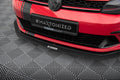 Prelungire splitter bara fata Volkswagen Golf 7 GTI Clubsport 2016-2017 v11 - Maxton Design