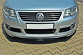 Prelungire splitter bara fata Volkswagen Passat B6 Votex 2005-2010 v2 - Maxton Design