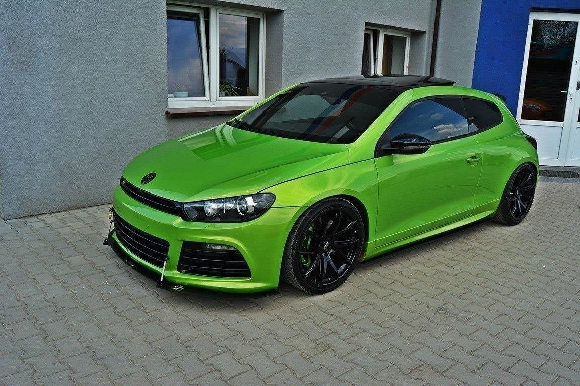 Prelungire splitter bara fata Volkswagen Scirocco R Mk3 2009-2013 v3 - Maxton Design