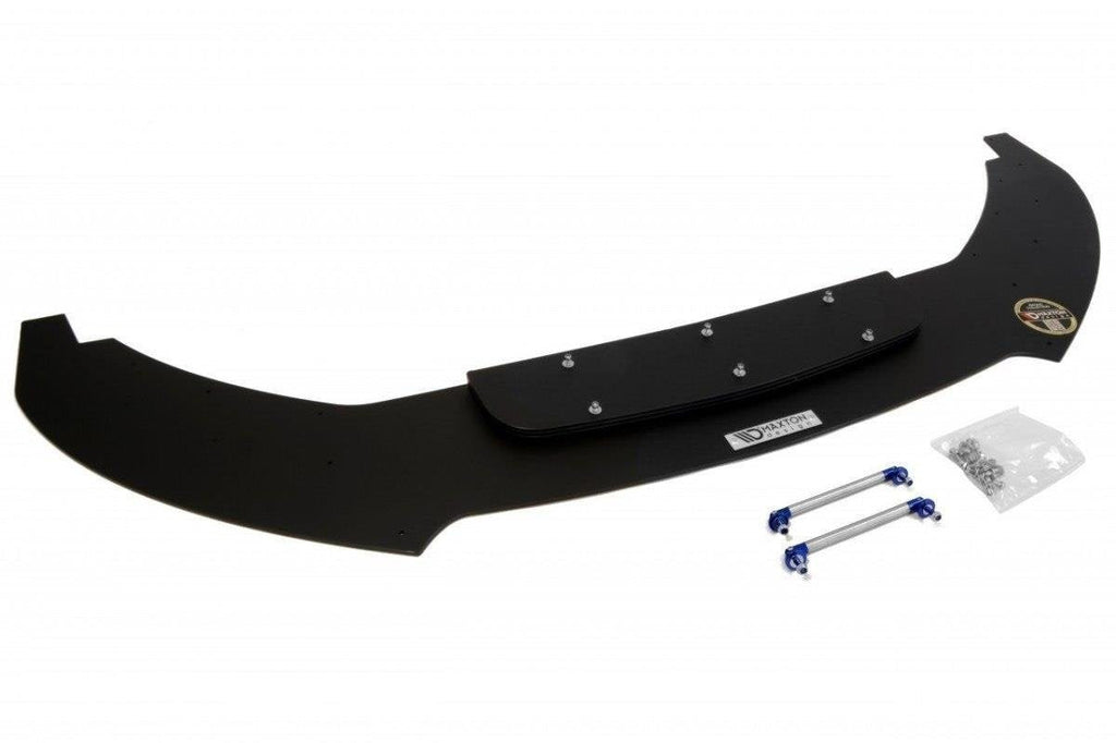 Prelungire splitter bara fata Volkswagen Scirocco R Mk3 2009-2013 v3 - Maxton Design