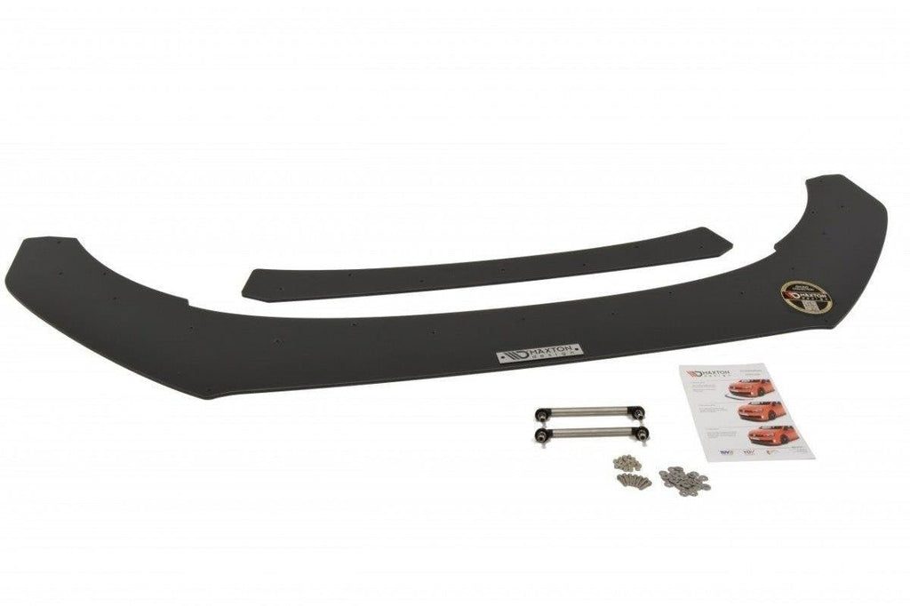 Prelungire splitter bara fata Volkswagen Polo Mk5 GTI Facelift 2015-2018 v5 - Maxton Design