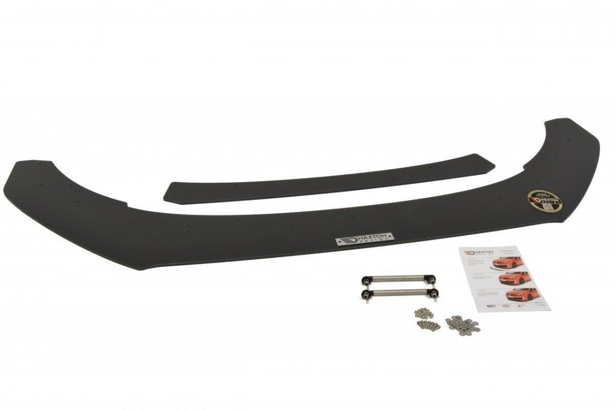 Prelungire splitter bara fata Volkswagen Polo Mk5 GTI Facelift 2015-2018 v5 - Maxton Design