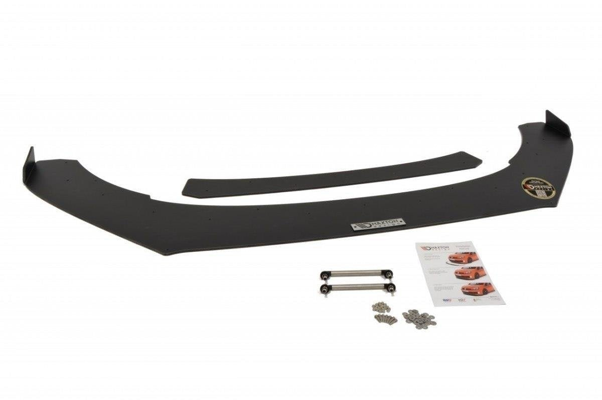 Prelungire splitter bara fata Volkswagen Polo Mk5 GTI Facelift 2015-2018 v6 - Maxton Design