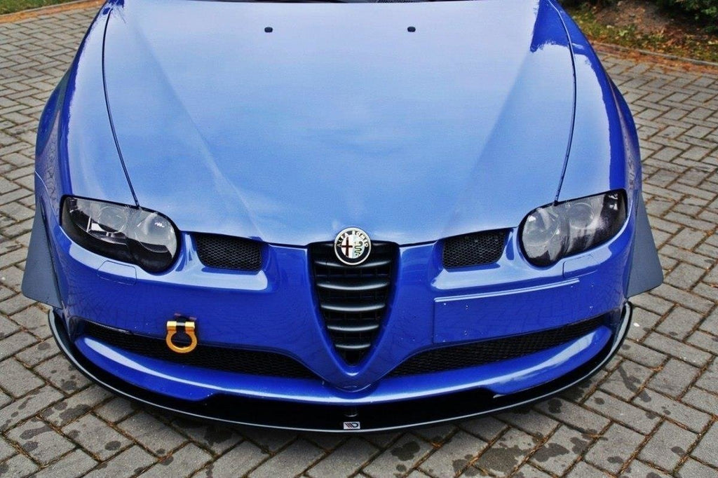 Prelungire splitter bara fata Alfa Romeo 147 GTA 2002-2010 v1 - Maxton Design
