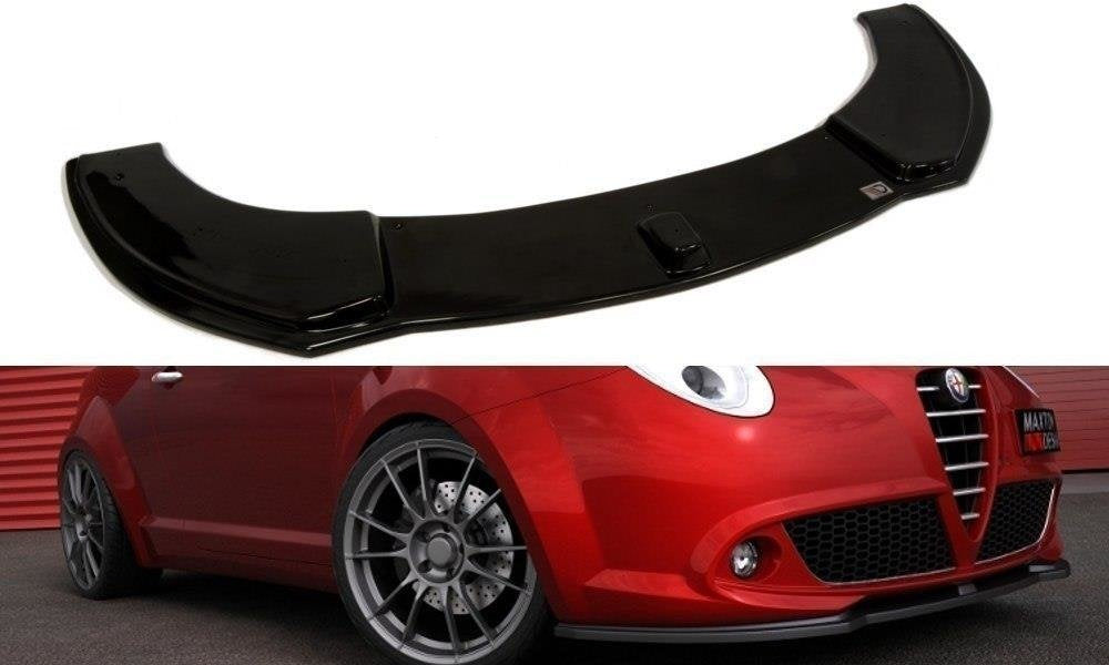 Prelungire splitter bara fata Alfa Romeo Mito 2008-2015 v1 - Maxton Design