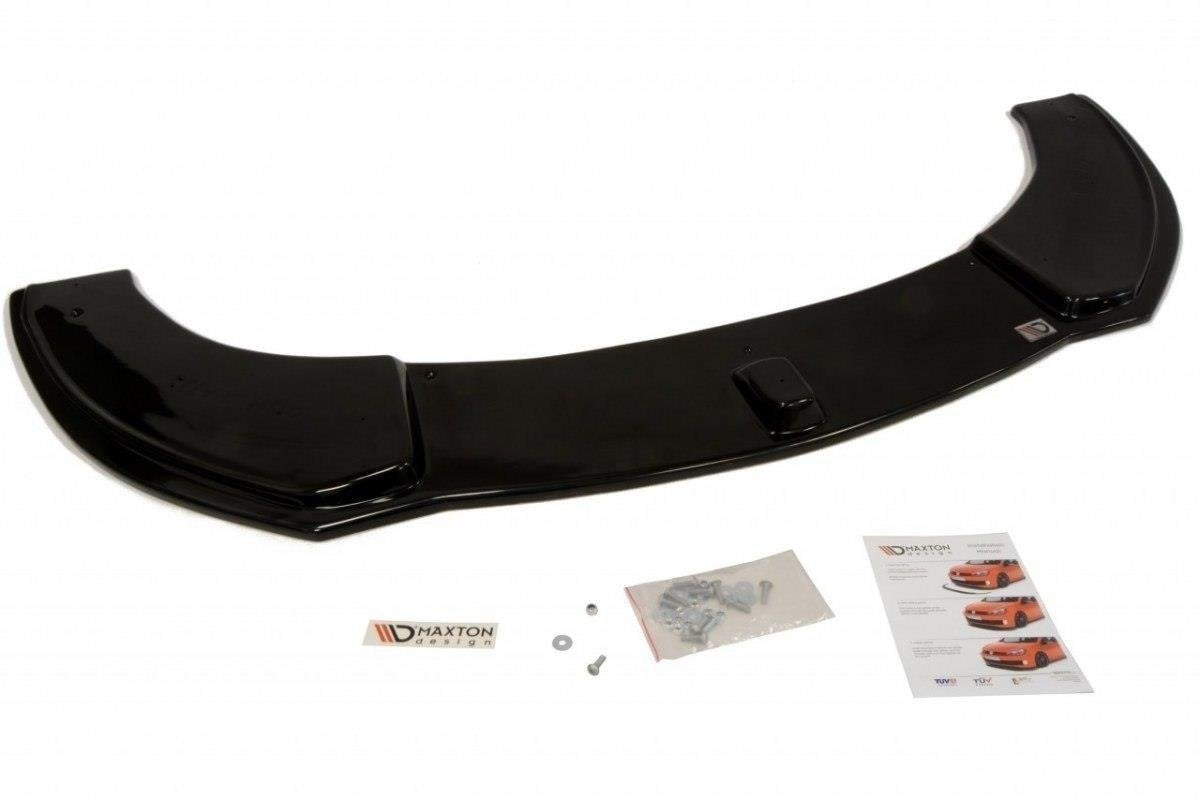 Prelungire splitter bara fata Alfa Romeo Mito 2008-2015 v1 - Maxton Design