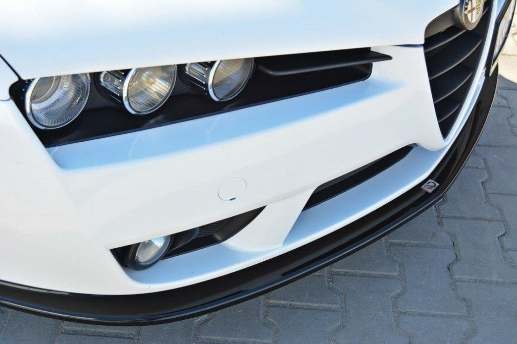 Prelungire splitter bara fata Alfa Romeo Brera 2005-2010 v1 - Maxton Design