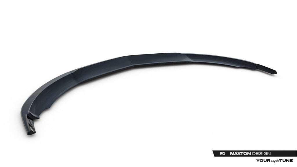 Prelungire splitter bara fata Mercedes A Class W176 Amg-Line 2013-2015 v3 - Maxton Design