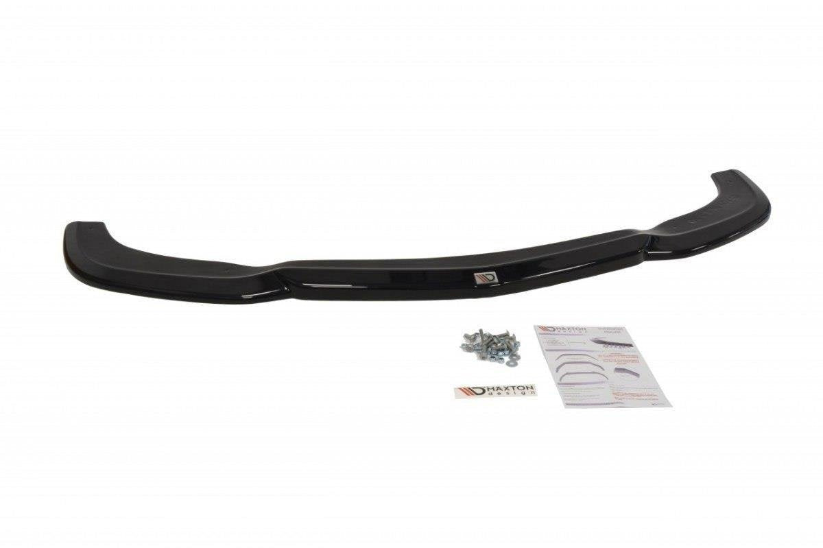 Prelungire splitter bara fata Mercedes C Class W204 Facelift 2011-2014 v3 - Maxton Design
