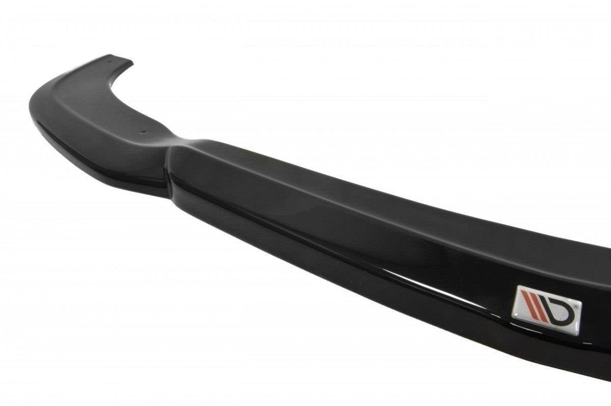 Prelungire splitter bara fata Mercedes C Class W204 Facelift 2011-2014 v3 - Maxton Design