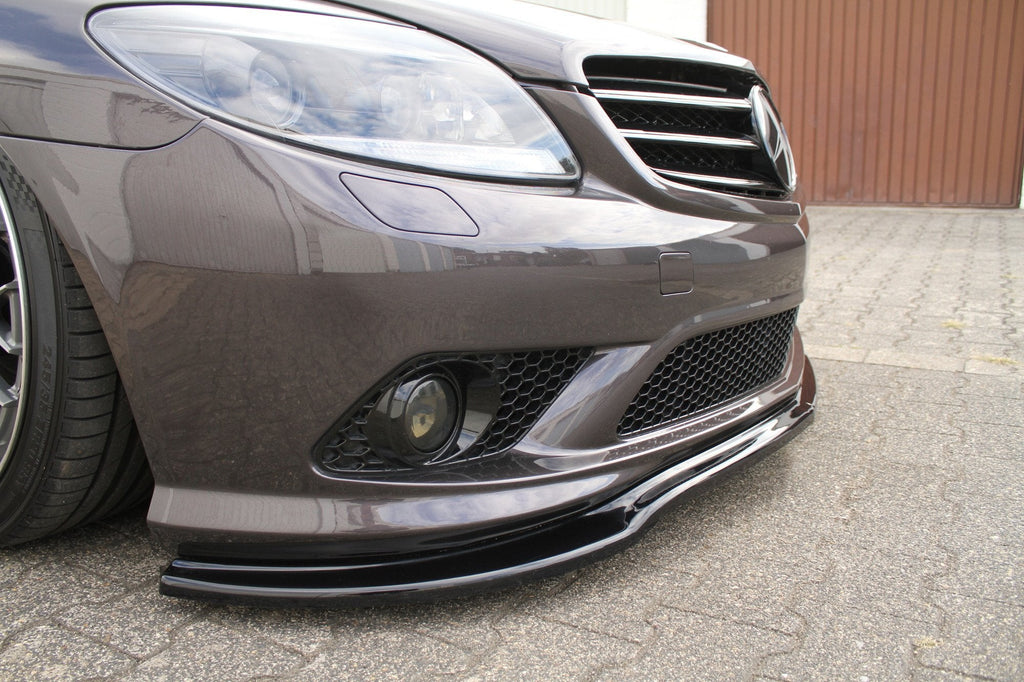 Prelungire splitter bara fata Mercedes CL 500 C216 Amgline 2007-2010 v1 - Maxton Design