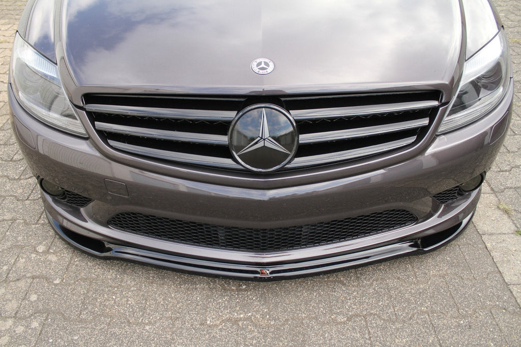 Prelungire splitter bara fata Mercedes CL 500 C216 Amgline 2007-2010 v1 - Maxton Design