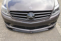 Prelungire splitter bara fata Mercedes CL 500 C216 Amgline 2007-2010 v1 - Maxton Design