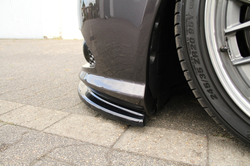 Prelungire splitter bara fata Mercedes CL 500 C216 Amgline 2007-2010 v1 - Maxton Design