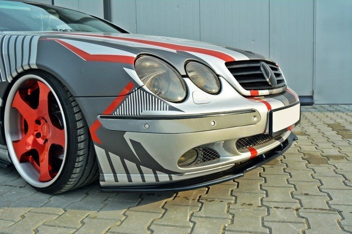 Prelungire splitter bara fata Mercedes CL C215 1999-2006 v1 - Maxton Design
