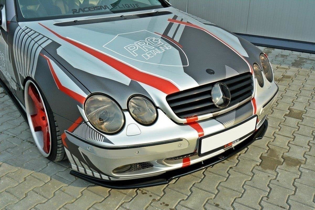 Prelungire splitter bara fata Mercedes CL C215 1999-2006 v1 - Maxton Design
