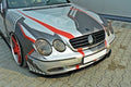 Prelungire splitter bara fata Mercedes CL C215 1999-2006 v1 - Maxton Design