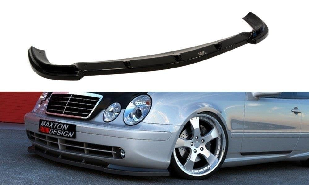 Prelungire splitter bara fata Mercedes CLK W208 Amg 1997-2003 v1 - Maxton Design