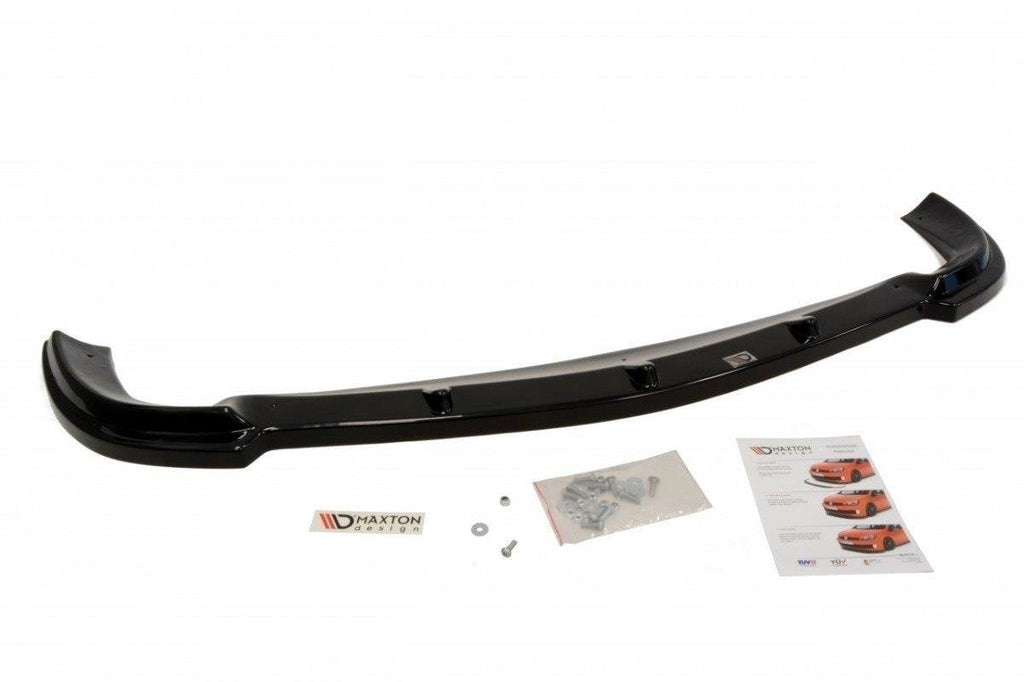 Prelungire splitter bara fata Mercedes CLK W208 Amg 1997-2003 v1 - Maxton Design