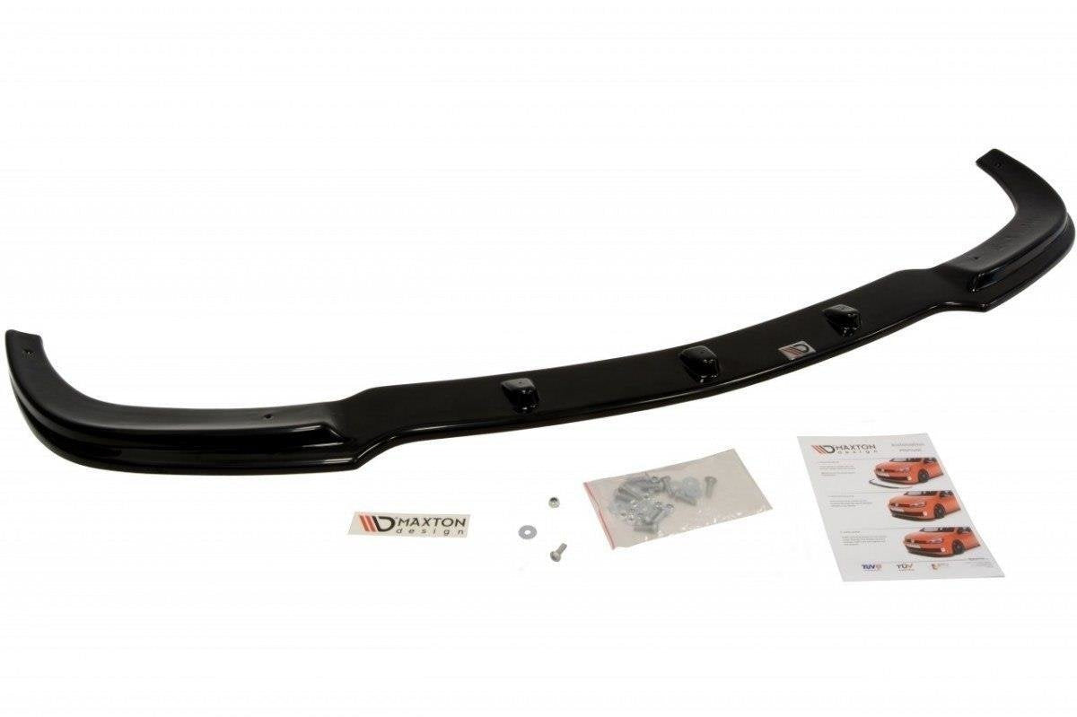 Prelungire splitter bara fata Mercedes CLK W209 Facelift 2006-2009 v3 - Maxton Design