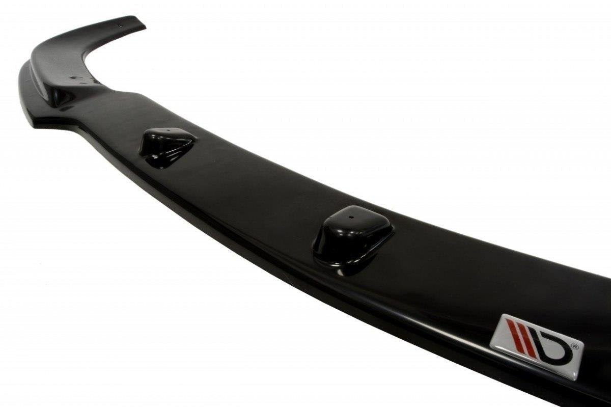Prelungire splitter bara fata Mercedes CLK W209 Facelift 2006-2009 v3 - Maxton Design
