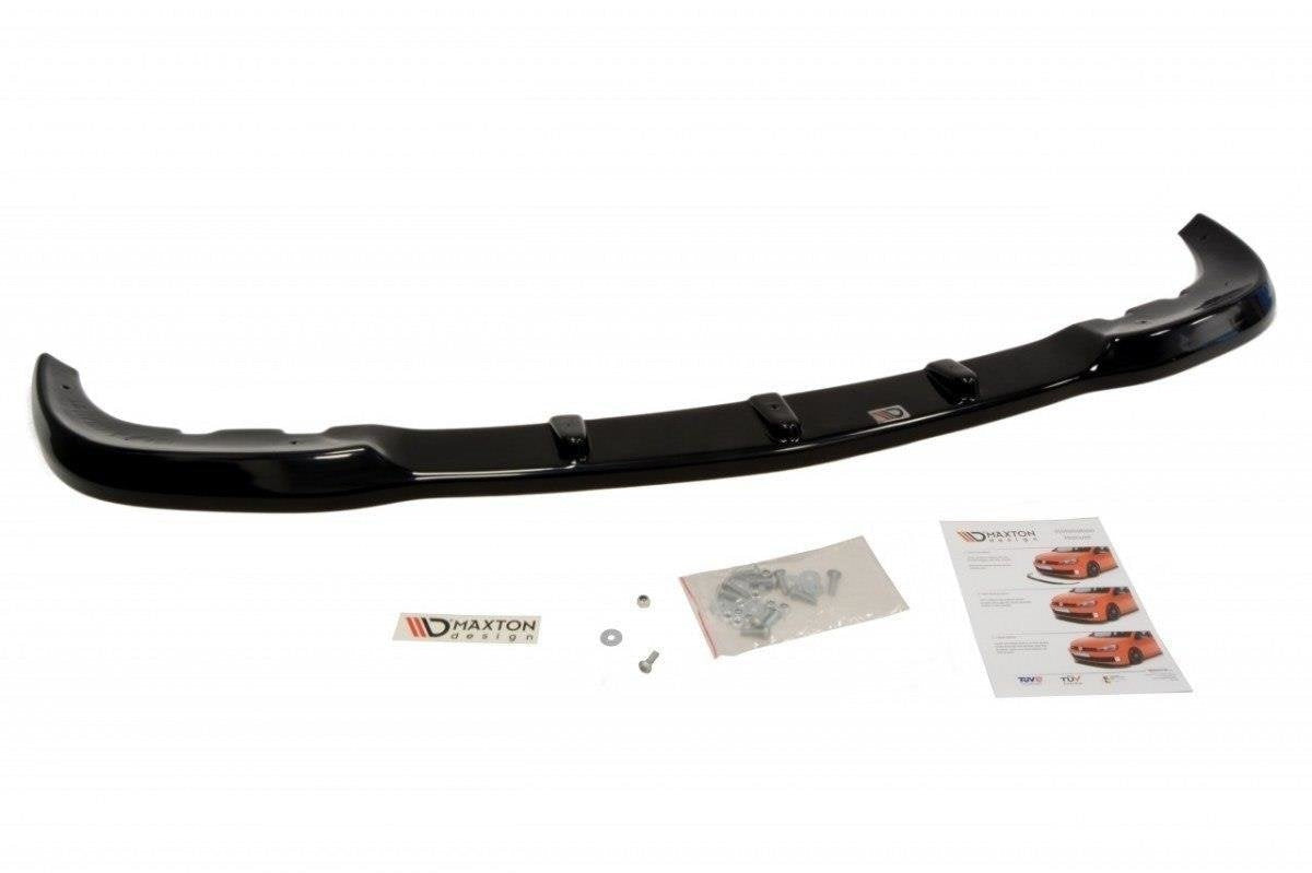 Prelungire splitter bara fata Mercedes CLK W209 Amg 2006-2009 v4 - Maxton Design