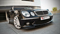 Prelungire splitter bara fata Mercedes E Class W211 Amg 2002-2006 v2 - Maxton Design