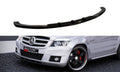 Prelungire splitter bara fata Mercedes GLK W204 2008-2012 v1 - Maxton Design