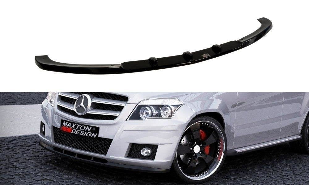 Prelungire splitter bara fata Mercedes GLK W204 2008-2012 v1 - Maxton Design