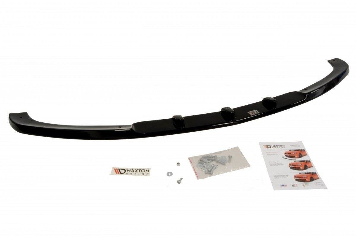 Prelungire splitter bara fata Mercedes GLK W204 2008-2012 v1 - Maxton Design