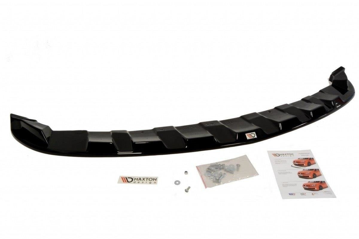 Prelungire splitter bara fata Mercedes ML Class W164 AMG 2008-2011 v1 - Maxton Design