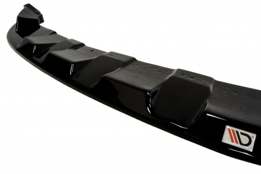 Prelungire splitter bara fata Mercedes ML Class W164 AMG 2008-2011 v1 - Maxton Design