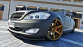 Prelungire splitter bara fata Mercedes S Class W221 2005-2009 v1 - Maxton Design