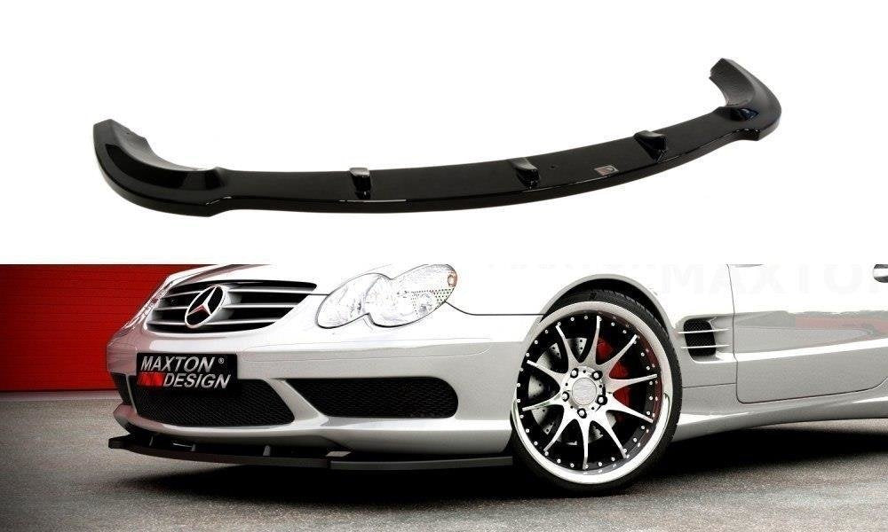 Prelungire splitter bara fata Mercedes SL R230 AMG 2001-2006 v1 - Maxton Design