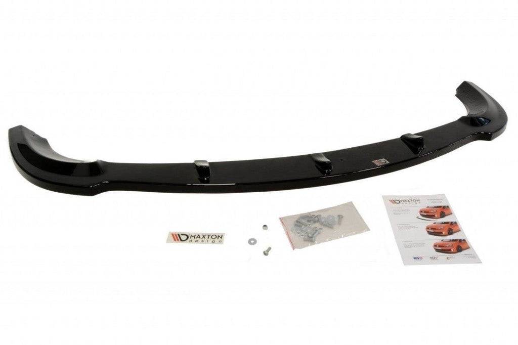 Prelungire splitter bara fata Mercedes SL R230 AMG 2001-2006 v1 - Maxton Design