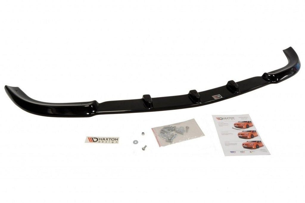 Prelungire splitter bara fata Mercedes SLK R170 2000-2004 v1 - Maxton Design