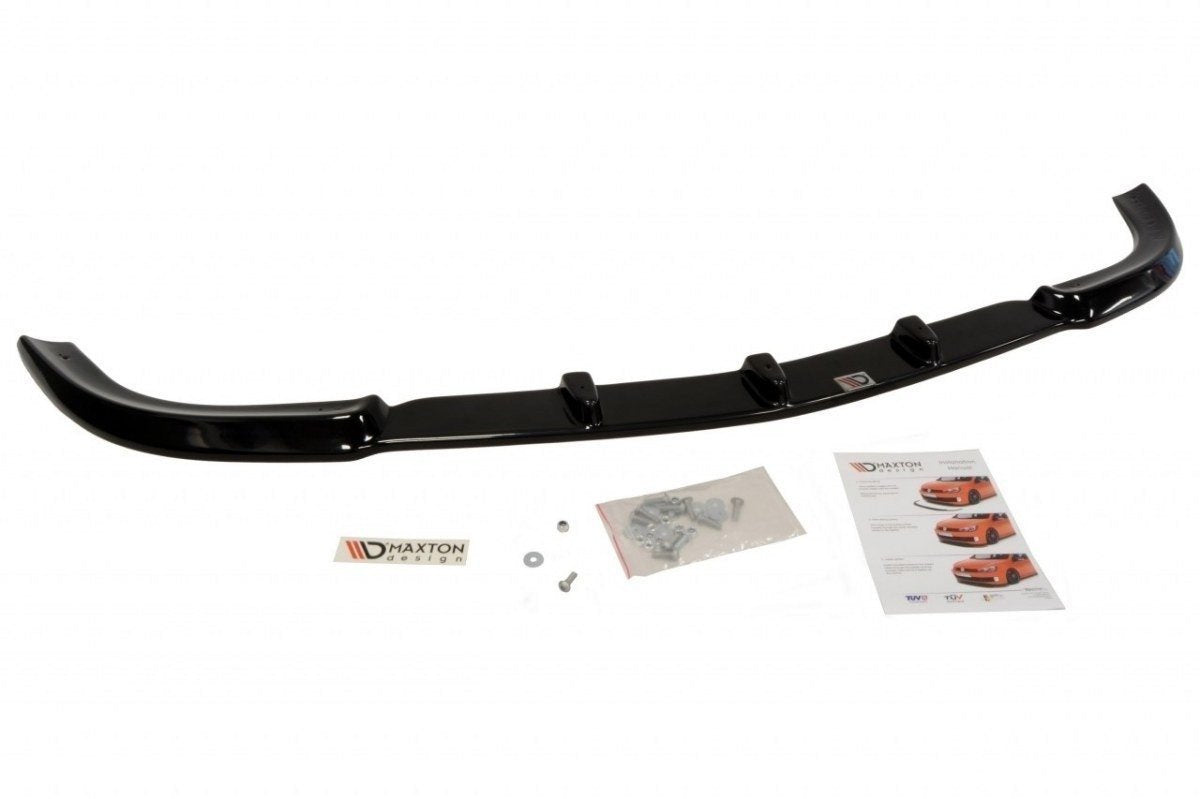 Prelungire splitter bara fata Mercedes SLK R170 2000-2004 v1 - Maxton Design